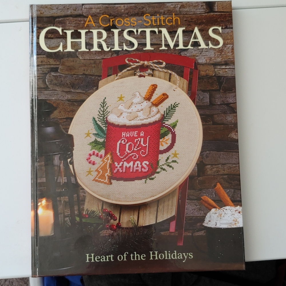 Cross-Stitch Christmas Book